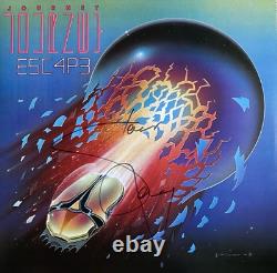 Steve Perry Autographed Signed Journey Escape Vinyl Record Album