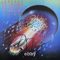 Steve Perry Autographed Signed Journey Escape Vinyl Record Album
