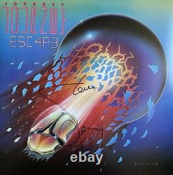 Steve Perry Autographed Signed Journey Escape Vinyl Record Album