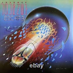 Steve Perry Autographed Signed Journey Escape Vinyl Record Album