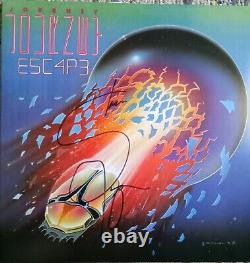 Steve Perry Autographed Signed Journey Escape Vinyl Record Album