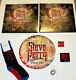 Steve Perry Autographed Traces Deluxe Fire Colored Vinyl Signed Journey Socks
