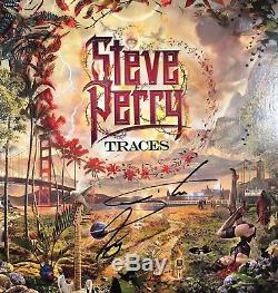 Steve Perry Traces Autographed Vinyl And More
