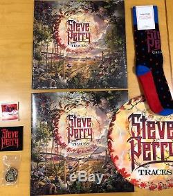 Steve Perry Traces Autographed Vinyl And More Fire Color
