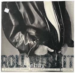 Steve Winwood Signed Roll With It Vinyl Record Psa Coa Ad48294