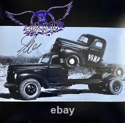 Steven Tyler Autographed Signed Aerosmith Pump Vinyl Record Album