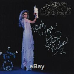 Stevie Nicks Bella Donna Signed Vinyl LP Autograph (with LOA)
