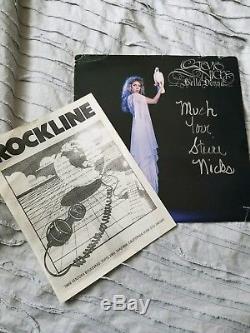 Stevie Nicks- signed vinyl album