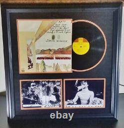 Stevie Wonder Signed Original Fingerpaint Album Vinyl/Record