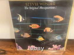 Stevie Wonder The Original Musiquarium Vinyl Signed