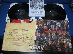 Stone Roses Second Coming UK DBL Vinyl LP Signed Copy w Flyer C86 Primal Scream