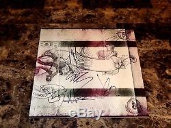 Stone Sour Rare Band Signed Audio Secrecy Vinyl Record Corey Taylor Slipknot COA