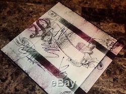 Stone Sour Rare Band Signed Audio Secrecy Vinyl Record Corey Taylor Slipknot COA