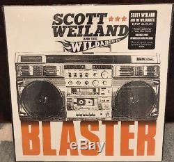 Stone Temple Pilots Scott Weiland SIGNED Colored Vinyl Blaster Pearl Jam PROOF