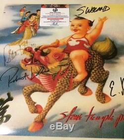 Stone Temple Pilots Signed Vinyl Promo Record Scott Weiland STP Purple 12