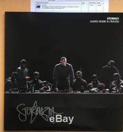 Stormzy Gang Signs & Prayer LIMITED LP VINYL Autographed SIGNED + proof receipt