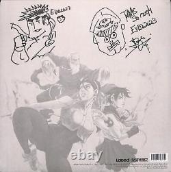 Street Fighter Alpha 2 Vinyl Record Signed EVO2023
