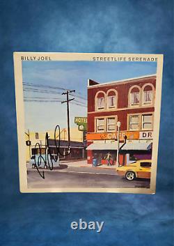 Streetlife Serenade signed vinyl record Billy Joel 1 signature