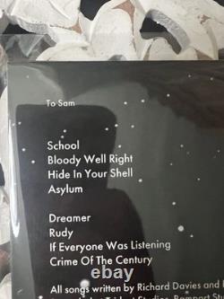 Supertramp Limited Vinyl LP Crime of the Century 58 of 100 Signed Roger Hodgson