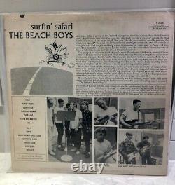 Surfin' Safari LP by The Beach Boys (Vinyl, 1962, Capitol) AUTOGRAPHED withCOA