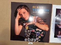 Susan Tedeschi Signed Autographed Vinyl Record LP Just Won't Burn