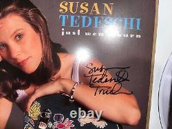 Susan Tedeschi Signed Autographed Vinyl Record LP Just Won't Burn
