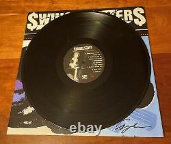 Swingin Utters Streets Record Signed by Johnny Pee Bux Bonnell & Darius Koski
