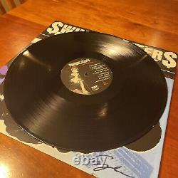 Swingin Utters Streets Record Signed by Johnny Pee Bux Bonnell & Darius Koski