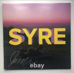 Syre by Jaden Smith Signed Vinyl Sleeve Only Autograph