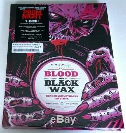 Szpirglas Signed BLOOD ON BLACK WAX 2019 RSD NEW Sealed Book 7 Vinyl Prom Night