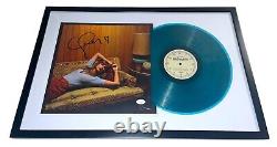 TAYLOR SWIFT Signed MIDNIGHTS Record FRAMED VINYL Authentic Autograph JSA COA