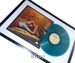 TAYLOR SWIFT Signed MIDNIGHTS Record FRAMED VINYL Authentic Autograph JSA COA