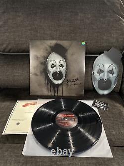 TERRIFIER Original FIRST PRESSING Soundtrack LP VINYL RECORD ALBUM Signed RARE