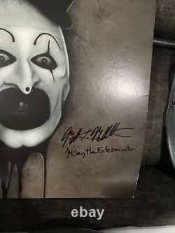 TERRIFIER Original FIRST PRESSING Soundtrack LP VINYL RECORD ALBUM Signed RARE