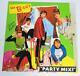 The B-52's Signed Autograph Party Mix Album Vinyl Record Lp By All 4