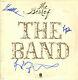 The Band (bob Dylan) Signed Vinyl Record Islands, Hudon, Levon Helm, Robbie
