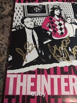 THE INTERRUPTERS Signed Vinyl LP Record autograph Aimee