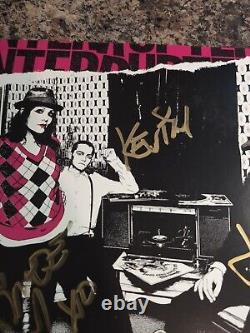 THE INTERRUPTERS Signed Vinyl LP Record autograph Aimee