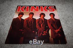 THE KINKS Debut Vinyl Record MOMO UK Signed by Ray & Dave Davies, Pete and Mick