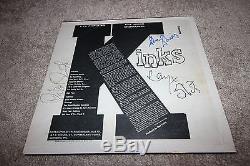 THE KINKS Debut Vinyl Record MOMO UK Signed by Ray & Dave Davies, Pete and Mick