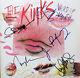 The Kinks Word Of Mouth Signed Vinyl Record By All 5 Dave & Ray Davies Mick Jim+