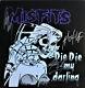The Misfits Die Die My Darling Vinyl Record Signed Glenn Danzing, Doyle, Jerry