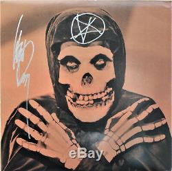 THE MISFITS Vinyl Record SIGNED GLENN DANZING, Collection 2