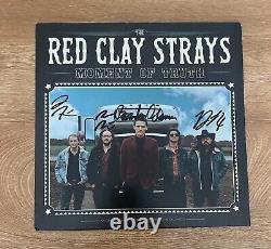 THE RED CLAY STRAYS signed vinyl album MOMENT OF TRUTH 1