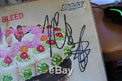 THE ROLLING STONES Let It Bleed handsigned Vinyl LP Cover