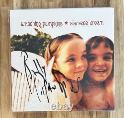 THE SMASHING PUMPKINS Siamese Dream Vinyl SIGNED Billy Corgan AUTOGRAPHED