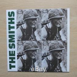 THE SMITHS Meat Is Murder UK orig vinyl LP FULLY SIGNED