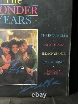 THE WONDER YEARS 1989 Vinyl AUTOGRAPHED