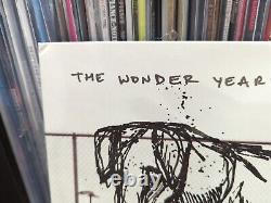 THE WONDER YEARS Sister Cities Vinyl LP Record Signed LTD Blue