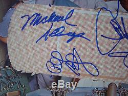 THREE DOG NIGHT SIGNED by 5 hard labor Vinyl LP RECORD RARE